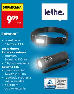 Biedronka Latarka czołowa oferta