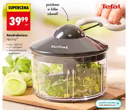 Biedronka Rozdrabniacz ręczny Tefal oferta