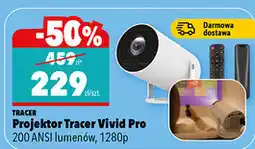 Biedronka Projektor Tracer Vivid Pro 200 ANSI lumenów, 1280p oferta