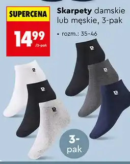Biedronka Skarpety damskie lub męskie, 3-pak Pierre Cardin oferta