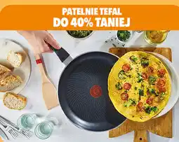 Biedronka Patelnie Tefal oferta