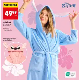 Biedronka Szlafrok damski Disney Stitch oferta
