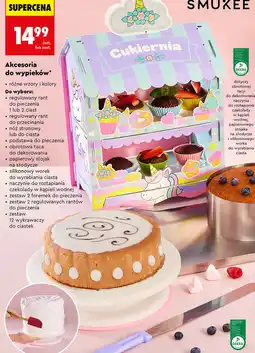 Biedronka Akcesoria do wypieków, różne rodzaje oferta