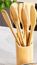 Biedronka Zestaw 6 przyborów kuchennych w pojemniku oferta