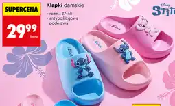 Biedronka Klapki damskie Disney Stitch oferta