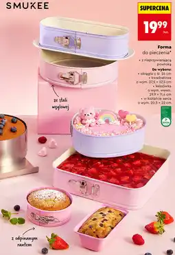 Biedronka Forma do pieczenia, różne rodzaje oferta