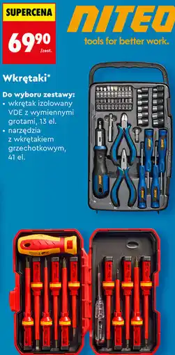 Biedronka Wkrętaki oferta