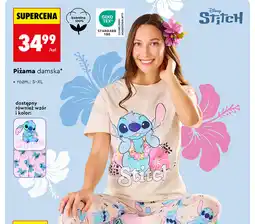Biedronka Piżama damska Disney Stitch oferta