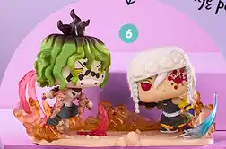 Biedronka Figurka Funko Pop Moments - Demon Slayer oferta