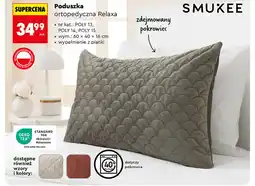 Biedronka Poduszka ortopedyczna Relaxa (różne wzory i kolory) oferta