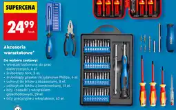 Biedronka Akcesoria warsztatowe oferta