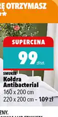 Biedronka Kołdra Antibacterial 160 x 200 cm oferta