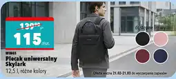 Biedronka Plecak uniwersalny Skylark 12,5 l, różne kolory oferta