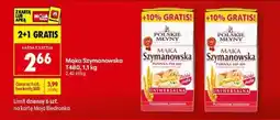 Biedronka Mąka Szymanowska T480, 1,1 kg oferta