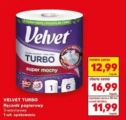 Kaufland VELVET TURBO oferta
