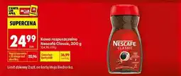 Biedronka Kawa rozpuszczalna Nescafe Classic , 200 g oferta