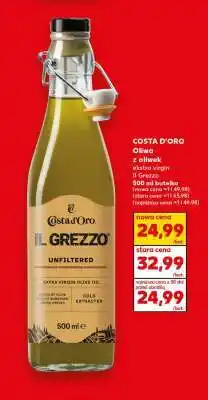 Kaufland COSTA D'ORO Oliwa z oliwek ekstra virgin Il Grezzo oferta