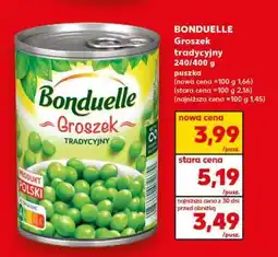 Kaufland BONDUELLE Groszek tradycyjny oferta