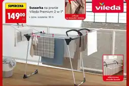 Biedronka Suszarka na pranie Vileda Premium 2 w 1 oferta