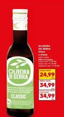 Kaufland OLIVEIRA DA SERRA Oliwa oferta