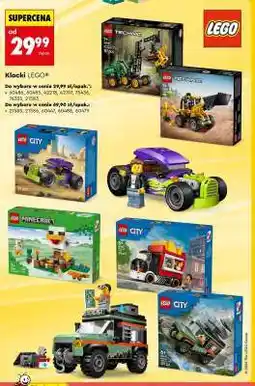 Biedronka Klocki LEGO oferta