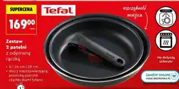 Biedronka Zestaw 2 patelni z odpinaną rączką oferta