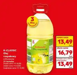 Kaufland K-CLASSIC Olej rzepakowy oferta