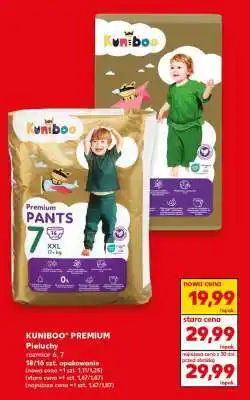 Kaufland KUNIBOO PREMIUM Pieluchy oferta