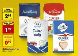 Biedronka Cukier biały 1 kg oferta