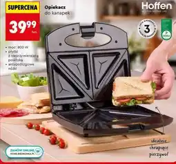 Biedronka Opiekacz do kanapek oferta
