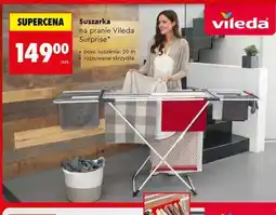Biedronka Suszarka na pranie Vileda Surprise oferta