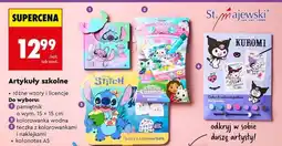 Biedronka Artykuły szkolne oferta