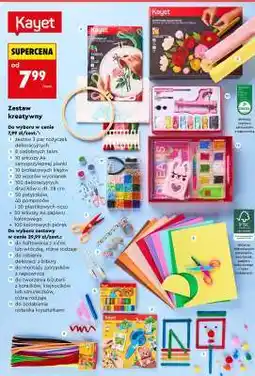 Biedronka Zestaw kreatywny oferta