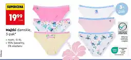 Biedronka Majtki damskie 3 pak oferta
