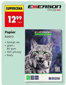 Biedronka Papier ksero oferta