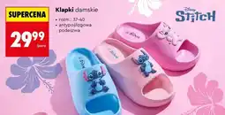 Biedronka Klapki damskie oferta