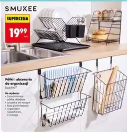 Biedronka Półki i akcesoria do organizacji kuchni oferta