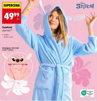 Biedronka Szlafrok damski oferta
