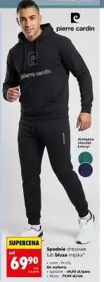 Biedronka Spodnie dresowe lub bluza męska oferta
