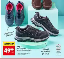 Biedronka Buty trekkingowe damskie lub męskie oferta