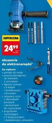Biedronka Akcesoria do elektronarzędzi oferta
