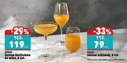 Biedronka KROSNO Zestaw kieliszków do wina, 6 szt oferta