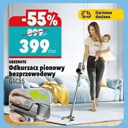 Biedronka GREENOTE Odkurzacz pionowy bezprzewodowy oferta