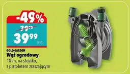 Biedronka Wąż ogrodowy oferta