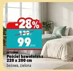 Biedronka Pościel bawełniana 220 x 200 cm oferta