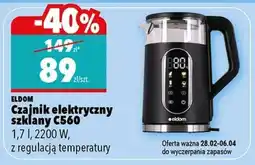 Biedronka Czajnik elektryczny szklany C560 oferta