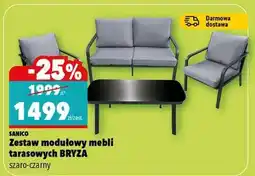Biedronka Zestaw modułowy mebli tarasowych BRYZA oferta