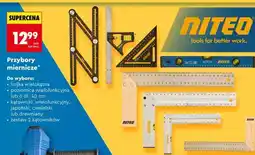 Biedronka Przybory miernicze oferta