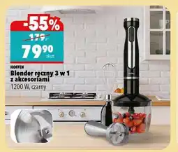 Biedronka Blender ręczny 3 w 1 z akcesoriami oferta