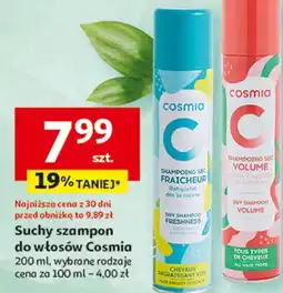 Auchan Suchy szampon do włosów Cosmia oferta